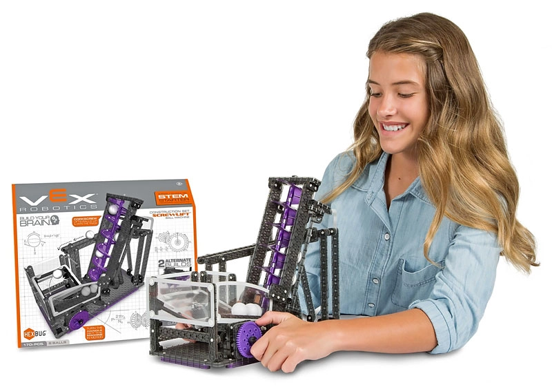 Набор VEX by HEXBUG: винтовой подъемник