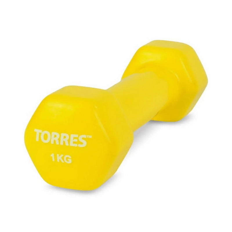 Набор гантелей по парам 1–5 кг