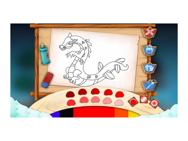 Оживариум — интерактивное детское ПО (ЛМА-А3)