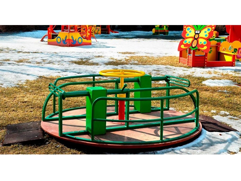 Карусель для детей с ограниченными возможностями