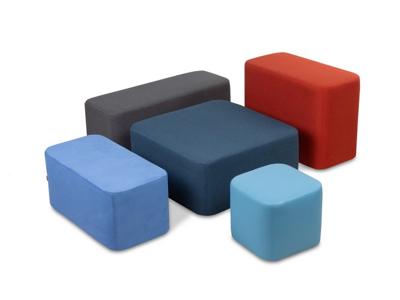 Пуф Блок высокий — без спинки