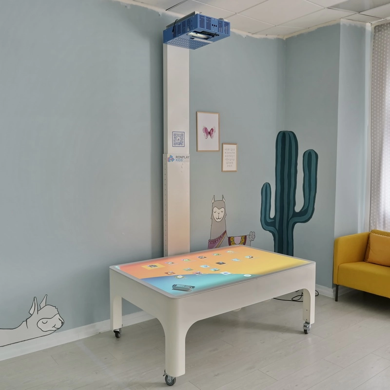 Большая интерактивная песочница RsB 8 (2в1)