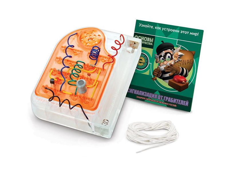 Набор Профессор Эйн: Сигнализация от грабителей