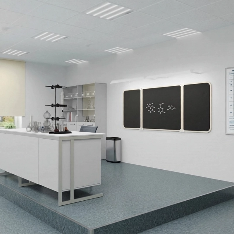 Лабораторный кабинет «Наука» с розетками