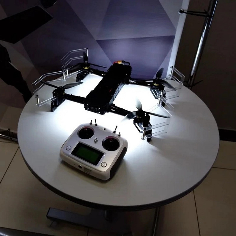 Конструктор программируемого квадрокоптера DH:ALFA