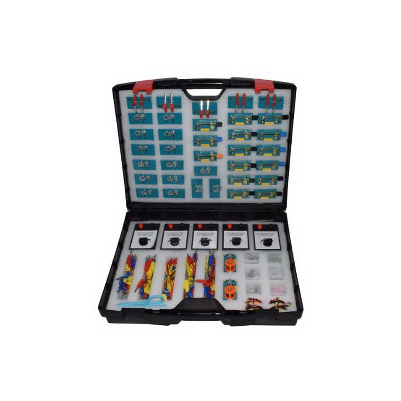 Комплект лабораторного оборудования "Электрические цепи" 