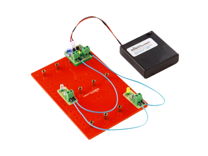 Набор радиоконструктор РБЛ-0001 — старт в схемотехнике