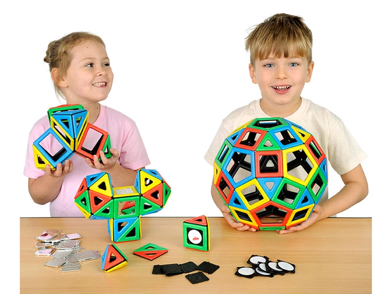 Магнитный конструктор Polidron Супер для группы