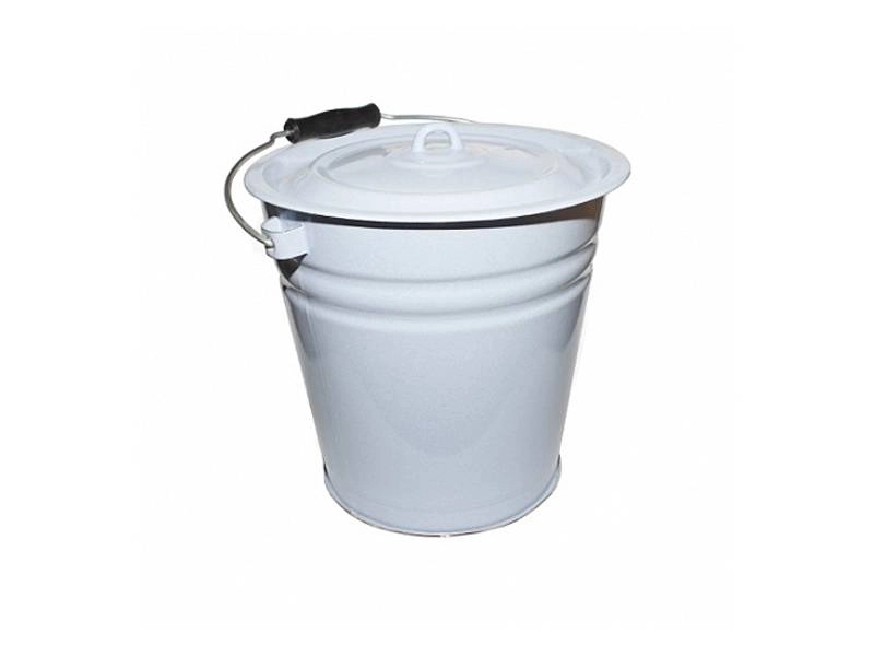 Ведро пищевое с крышкой, 12л
