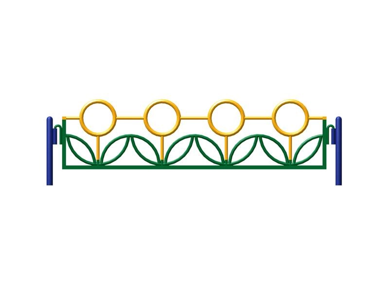 Металлическое ограждение ВЗС-Огр9