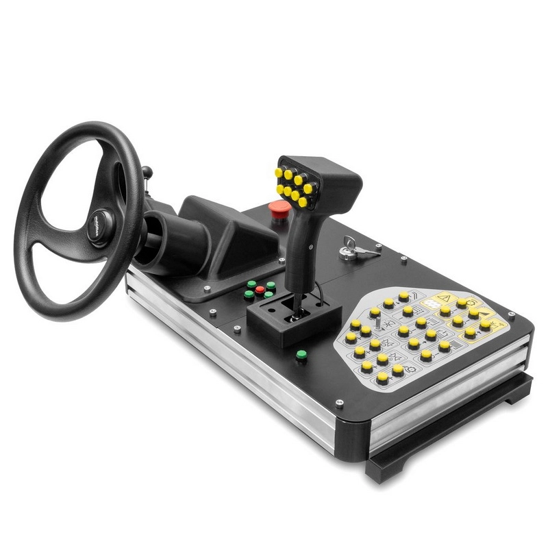 Учебный тренажер «Комбайн» Тип 1 для компьютерного класса