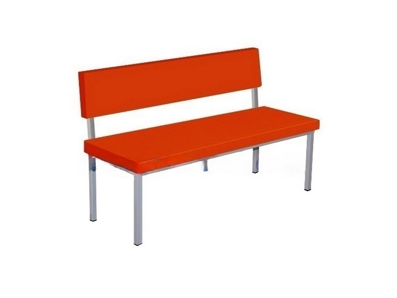 Мягкая школьная скамья «28» — 120×42,5×78 (RKM-242)