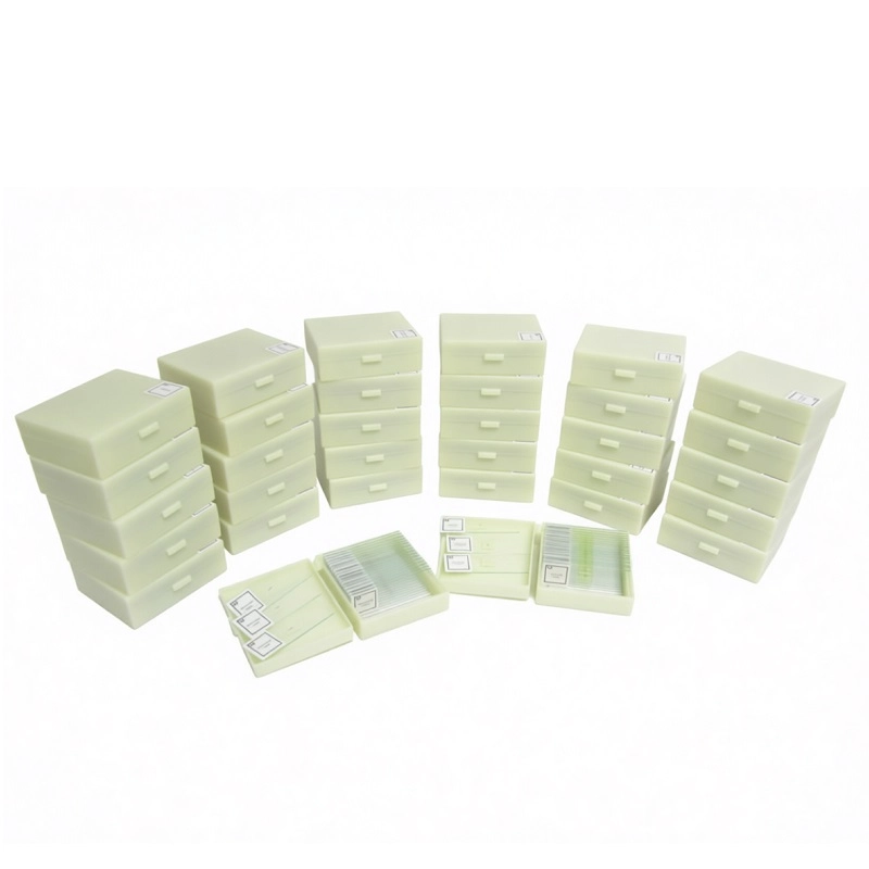 Комплект микропрепаратов по зоологии — 640 шт.