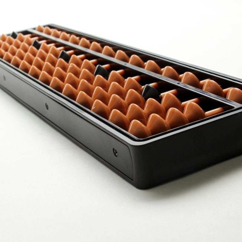 Счёты абакус школьные, 15 рядов