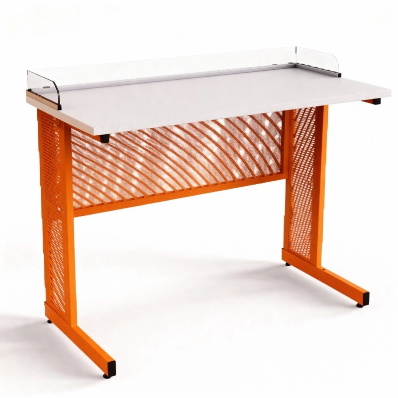 Стол ученический 1200×600 мм с перфорированным экраном