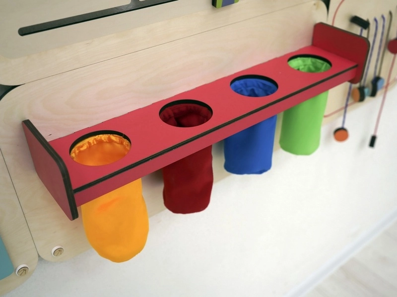 Дидактическая настенная панель для кабинета Психолога