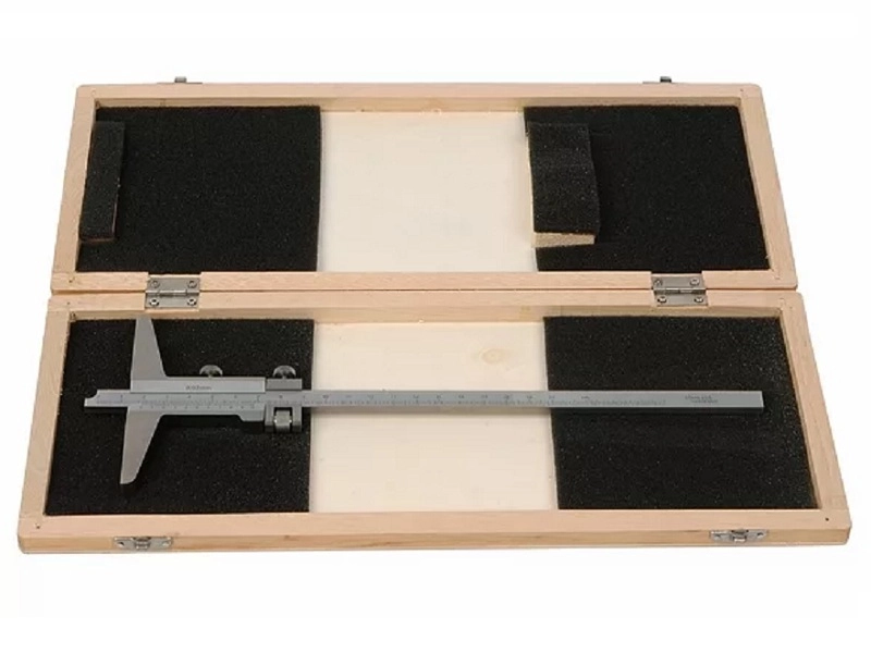 Профессиональный штангенглубиномер VSE-15834605, 200 мм