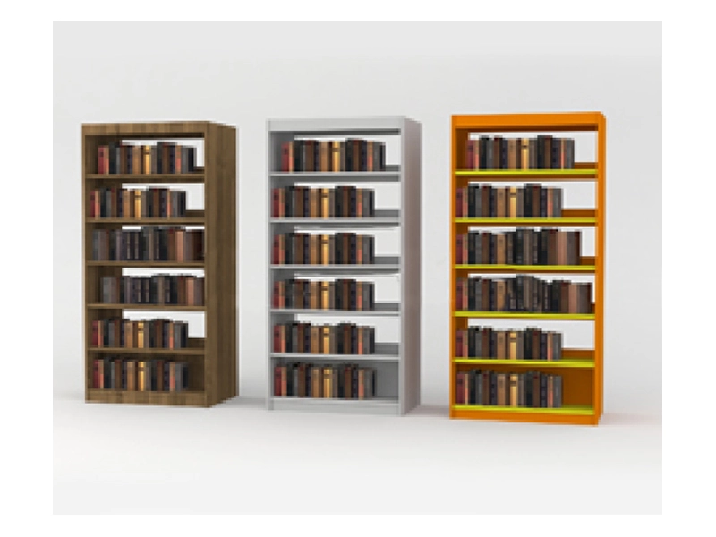 Двухсторонний стеллаж секция 6 полок 900×560×2090