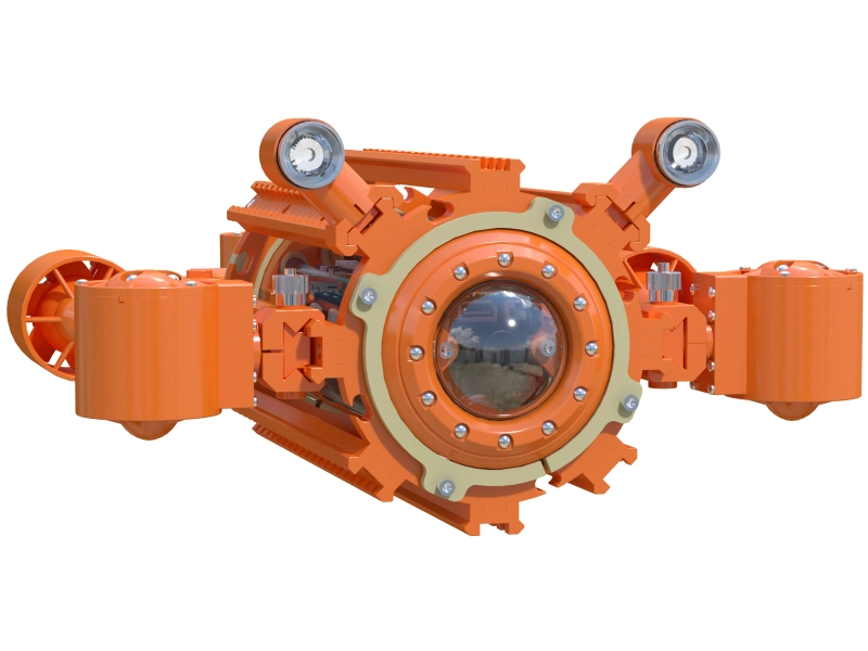 Океаника Батискаф на Raspberry Pi3