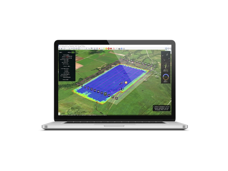 Комплекс Geoscan Gemini (БАС квадрокоптерного типа)
