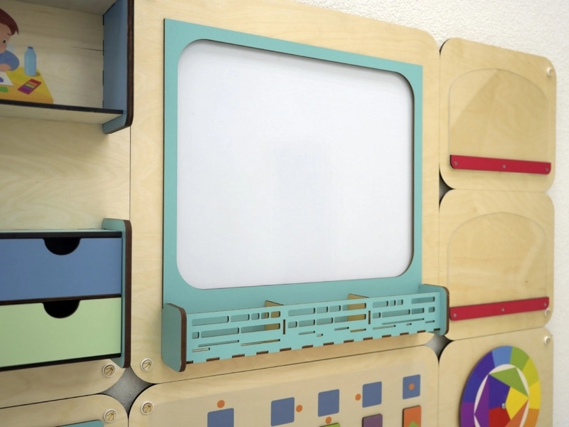 Дидактическая настенная панель для кабинета Психолога