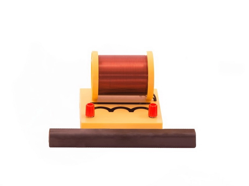 Демонстрационная катушка ЛМК-066 с магнитной подложкой