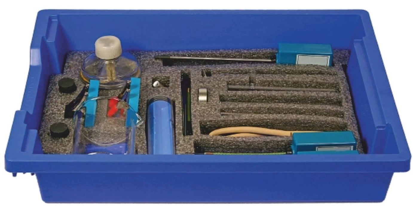 Демонстрационный набор «Молекулярная физика и тепло» с цифровыми датчиками