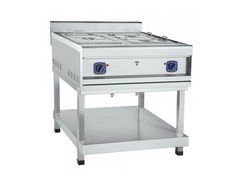 Кухонный мармит ЭМК-90/2П, номинальная ёмкость 42 дм³