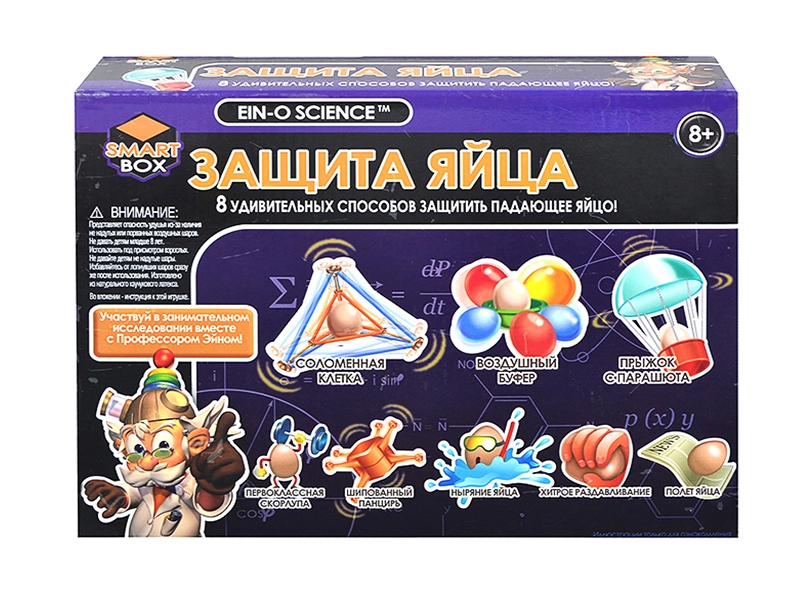 Набор Профессор Эйн: Защита яйца