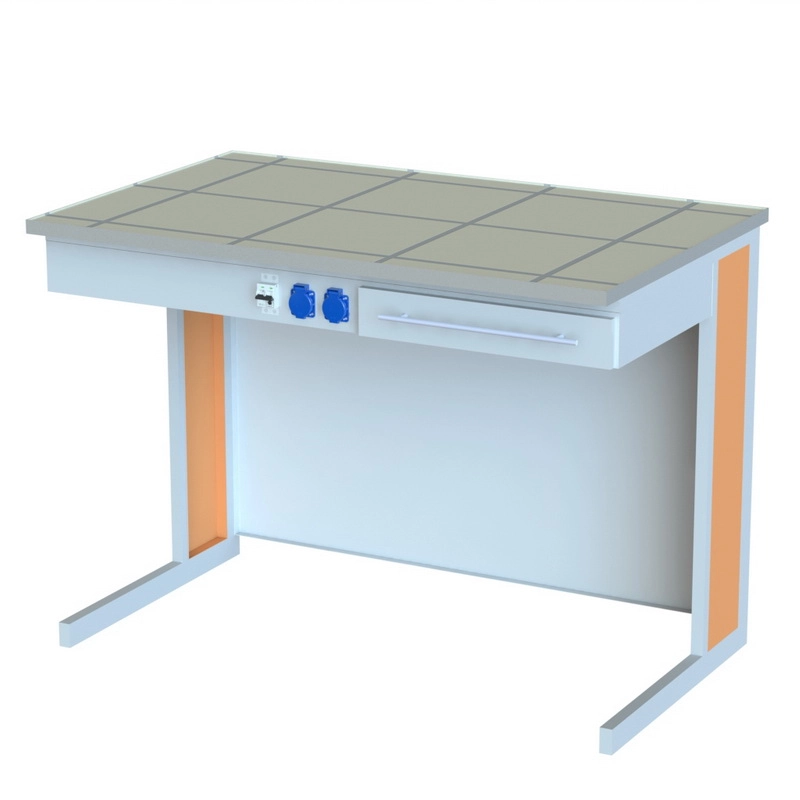 Демонстрационный лабораторный стол 120×75×90 см
