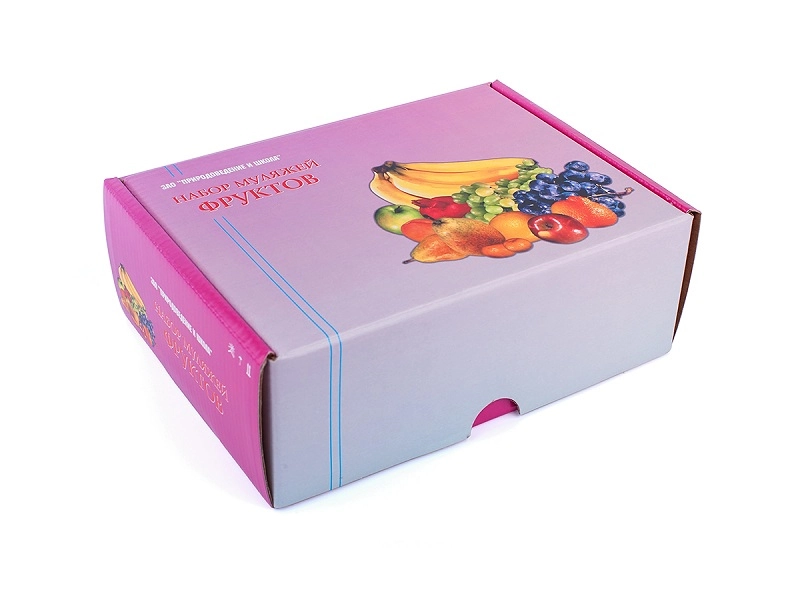 Муляжи фруктов, набор из 9 предметов