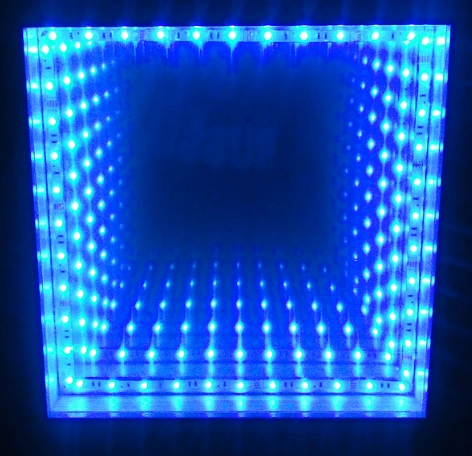 Мини-панно Бесконечность — 40×40×8 см