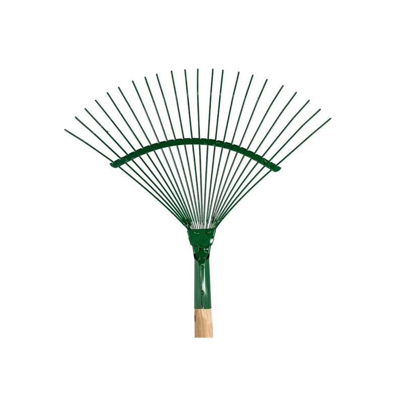 Грабли веерные 159×43 см, проволочные