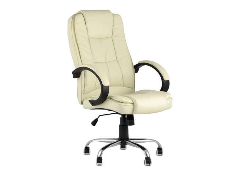 Кресло руководителя Атлант (TopChairs Atlant NEW), бежевое