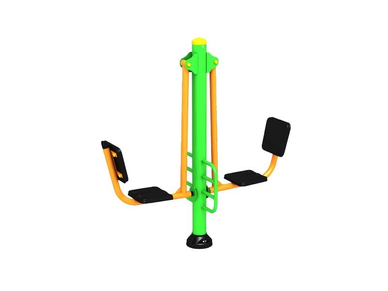 Двухпозиционный тренажер «Жим ногами» для улицы