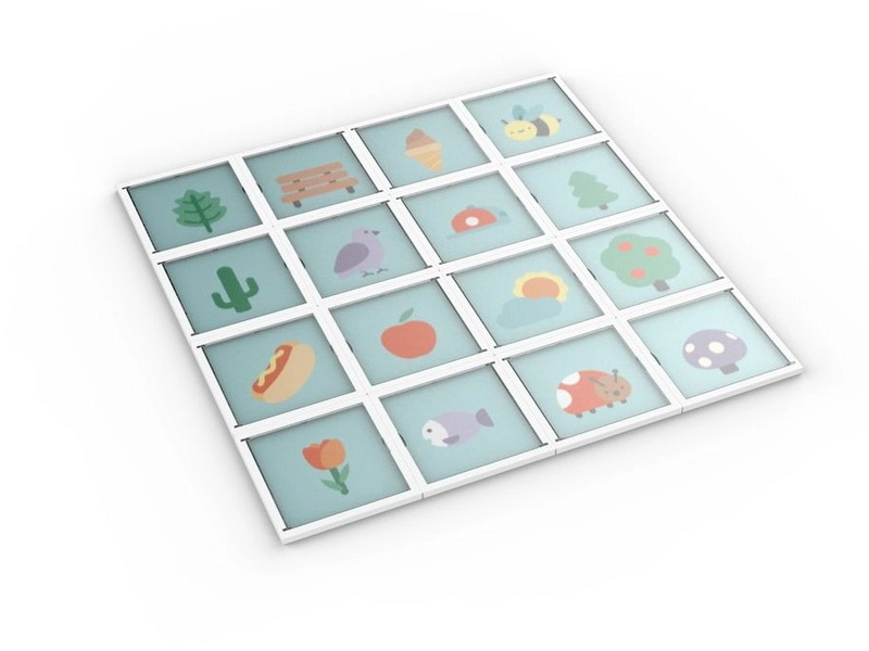 MATATA Map — магнитная карта 16 ячеек