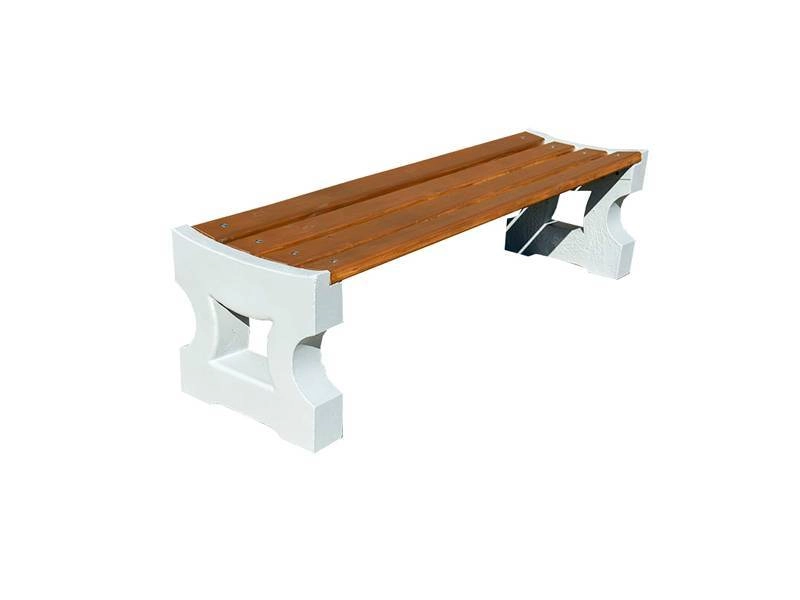 Лавка МФ1.17 без спинки — цвет по выбору