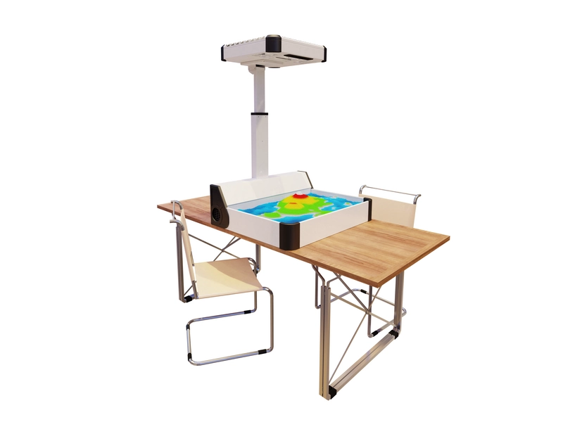 Настольная песочница iSandBOX Micro 75×105×65 см