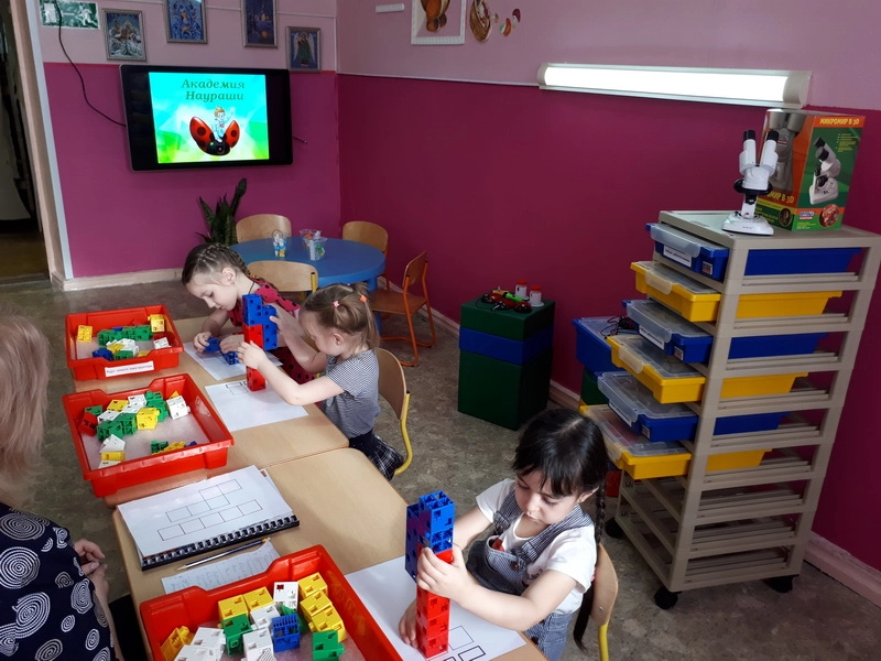 Курс логики Базовый — кубики 4×4×4 см