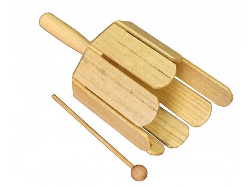 Тон‑блок из натурального дерева