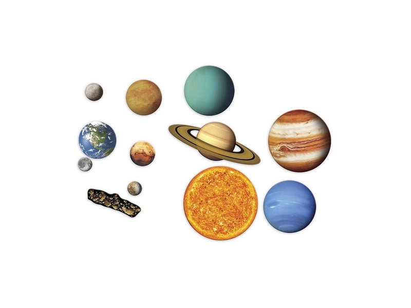 Набор магнитов «Солнечная система», Солнце 25,5 см