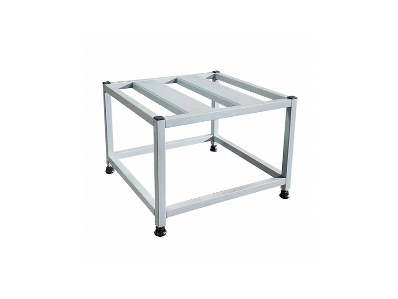 Окрашенная стальная подставка 500х500 мм для оборудования