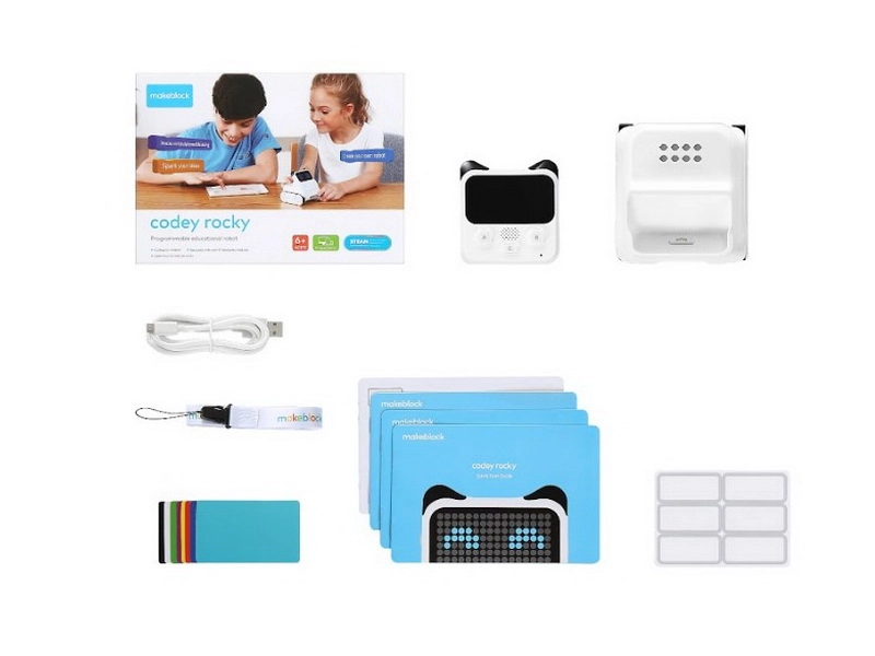 Робототехнический набор Codey Rocky для обучения 6+