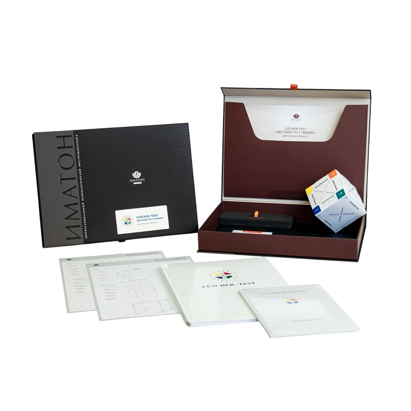 Тест Люшера — методика для диагностики эмоций