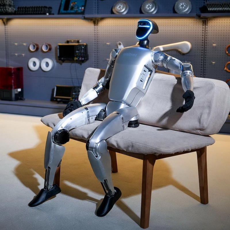 Программно-аппаратный комплекс Unitree G1 версии Basic