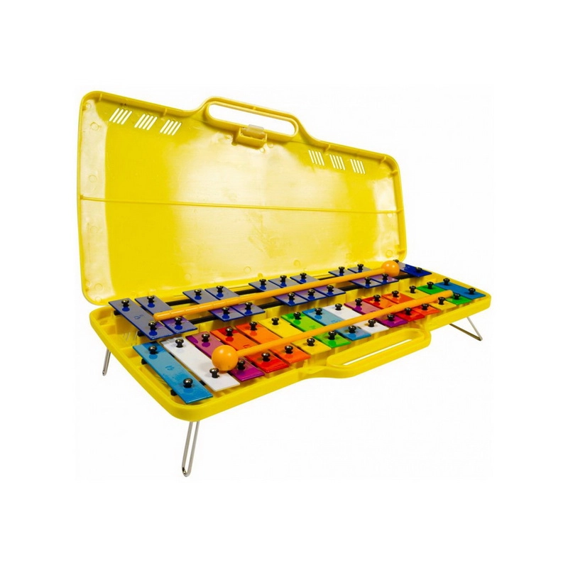 Разноцветный металлофон, 12 нот