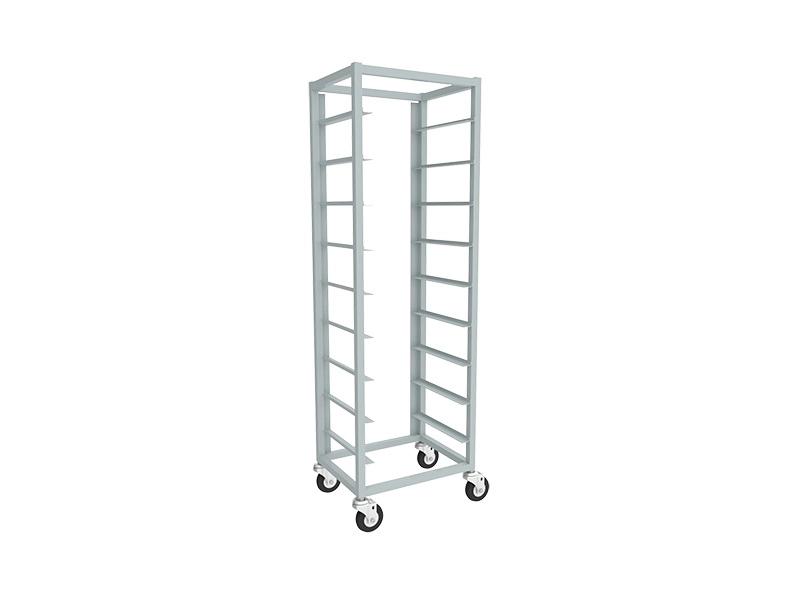 Тележка-шпилька для подносов 400×310 мм