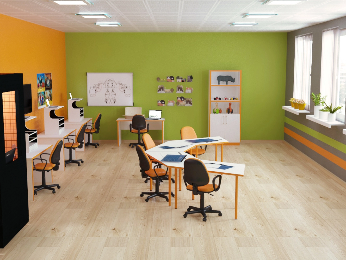 Комплект МультДиС — мультстудия на 10–12 мест