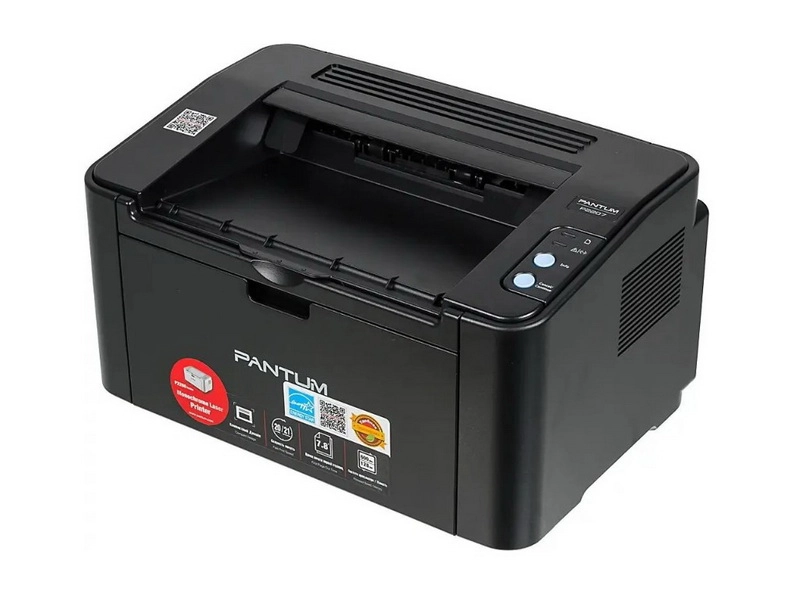 Pantum P2207 — чёрно-белая модель для офиса