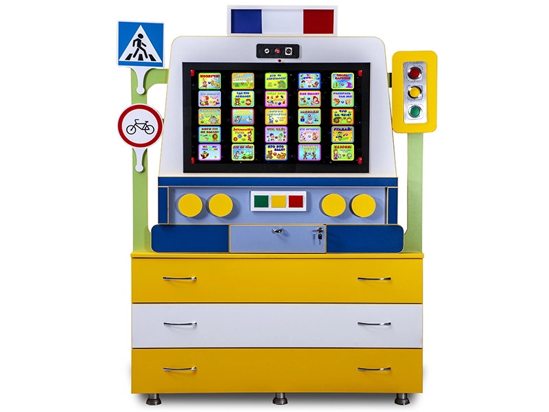 Комплекс-практикум «Автобот» для ПДД